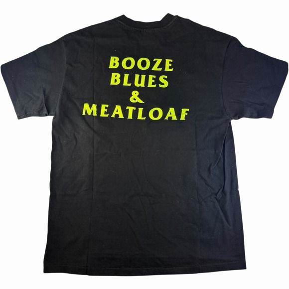 Vintage 90's Casselberry Florida Junk Yard Bar Restaurant Shirt Size L - Picture 3 of 7